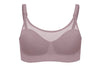 Bravado Designs Body Silk Seamless Sheer Nursing Bra - Dawn S
