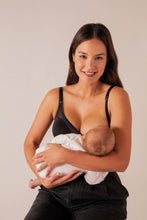 Load image into Gallery viewer, Bravado Designs Body Silk Seamless Sheer Nursing Bra - Black S