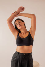 Load image into Gallery viewer, Bravado Designs Body Silk Seamless Sheer Nursing Bra - Black S