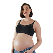 Load image into Gallery viewer, Bravado Designs Body Silk Seamless Sheer Nursing Bra - Black S