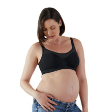 Load image into Gallery viewer, Bravado Designs Body Silk Seamless Sheer Nursing Bra - Black S
