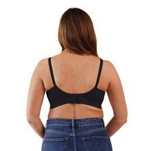 Load image into Gallery viewer, Bravado Designs Body Silk Seamless Sheer Nursing Bra - Black S