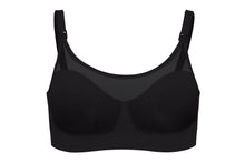 Load image into Gallery viewer, Bravado Designs Body Silk Seamless Sheer Nursing Bra - Black S