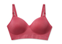 Load image into Gallery viewer, Bravado Designs Plunge Nursing Bra - Lipstick S