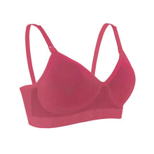 Load image into Gallery viewer, Bravado Designs Plunge Nursing Bra - Lipstick S