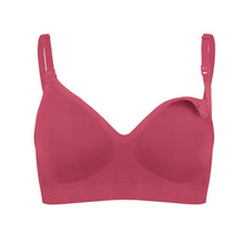 Load image into Gallery viewer, Bravado Designs Plunge Nursing Bra - Lipstick S