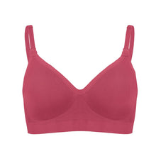 Load image into Gallery viewer, Bravado Designs Plunge Nursing Bra - Lipstick S