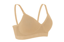 Load image into Gallery viewer, Bravado Designs Plunge Nursing Bra - Butterscotch L