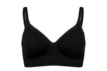 Load image into Gallery viewer, Bravado Designs Plunge Nursing Bra - Black L