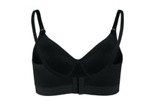 Load image into Gallery viewer, Bravado Designs Plunge Nursing Bra - Black L