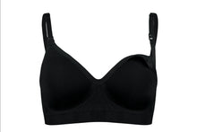 Load image into Gallery viewer, Bravado Designs Plunge Nursing Bra - Black L