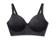 Load image into Gallery viewer, Bravado Designs Plunge Nursing Bra - Black L