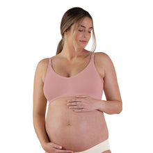 Load image into Gallery viewer, Bravado Designs Body Silk Seamless Nursing Bra - Sustainable - Dusted Peony L