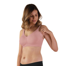 Load image into Gallery viewer, Bravado Designs Body Silk Seamless Nursing Bra - Sustainable - Dusted Peony L