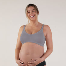 Load image into Gallery viewer, Bravado Designs Body Silk Seamless Nursing Bra - Sustainable - Silver Belle S