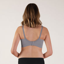 Load image into Gallery viewer, Bravado Designs Body Silk Seamless Nursing Bra - Sustainable - Silver Belle S