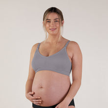 Load image into Gallery viewer, Bravado Designs Body Silk Seamless Nursing Bra - Sustainable - Silver Belle S