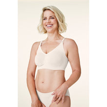 Load image into Gallery viewer, Bravado Designs Body Silk Seamless Nursing Bra - Sustainable - Antique White S