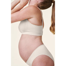 Load image into Gallery viewer, Bravado Designs Body Silk Seamless Nursing Bra - Sustainable - Antique White L