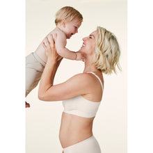 Load image into Gallery viewer, Bravado Designs Body Silk Seamless Nursing Bra - Sustainable - Antique White L