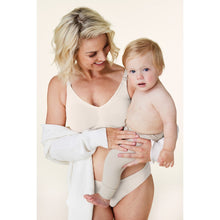 Load image into Gallery viewer, Bravado Designs Body Silk Seamless Nursing Bra - Sustainable - Antique White L