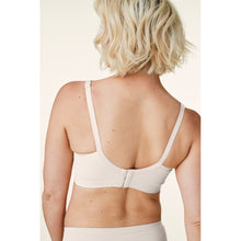 Load image into Gallery viewer, Bravado Designs Body Silk Seamless Nursing Bra - Sustainable - Antique White L