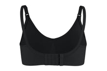 Load image into Gallery viewer, Bravado Designs Body Silk Seamless Nursing Bra - Sustainable - Black S