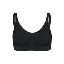 Load image into Gallery viewer, Bravado Designs Body Silk Seamless Nursing Bra - Sustainable - Black S