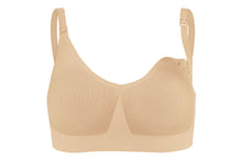 Load image into Gallery viewer, Bravado Designs Body Silk Seamless Nursing Bra - Sustainable - Butterscotch S