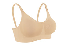 Load image into Gallery viewer, Bravado Designs Body Silk Seamless Nursing Bra - Sustainable - Butterscotch S