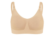 Load image into Gallery viewer, Bravado Designs Body Silk Seamless Nursing Bra - Sustainable - Butterscotch S