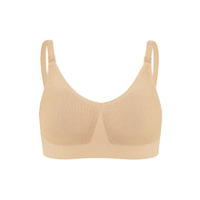 Load image into Gallery viewer, Bravado Designs Body Silk Seamless Nursing Bra - Sustainable - Butterscotch S