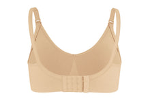 Load image into Gallery viewer, Bravado Designs Body Silk Seamless Nursing Bra - Sustainable - Butterscotch M
