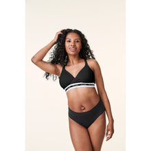Load image into Gallery viewer, Bravado Designs Original Nursing Bra - Sustainable - Black M