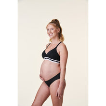 Load image into Gallery viewer, Bravado Designs Original Nursing Bra - Sustainable - Black XL