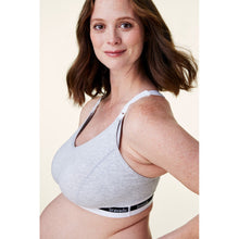 Load image into Gallery viewer, Bravado Designs Original Full Cup Nursing Bra - Sustainable - Dove Heather XL
