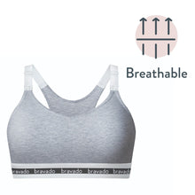 Load image into Gallery viewer, Bravado Designs Original Full Cup Nursing Bra - Sustainable - Dove Heather L