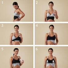 Load image into Gallery viewer, Bravado Designs Clip And Pump Hands-Free Nursing Bra Accessory - Sustainable - Black M