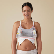 Load image into Gallery viewer, Bravado Designs Clip And Pump Hands-Free Nursing Bra Accessory - Sustainable - Dove Heather With Dusted Peony L