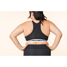 Load image into Gallery viewer, Bravado Designs Original Pumping And Nursing Bra - Sustainable - Black L