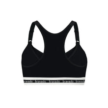 Load image into Gallery viewer, Bravado Designs Original Pumping And Nursing Bra - Sustainable - Black L