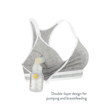 Load image into Gallery viewer, Bravado Designs Original Pumping And Nursing Bra - Sustainable - Dove Heather M