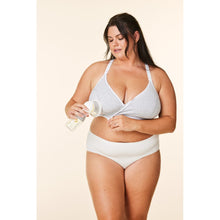 Load image into Gallery viewer, Bravado Designs Original Pumping And Nursing Bra - Sustainable - Dove Heather L