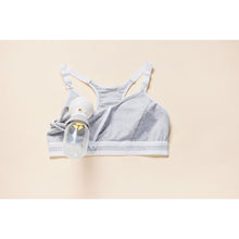 Load image into Gallery viewer, Bravado Designs Original Pumping And Nursing Bra - Sustainable - Dove Heather S