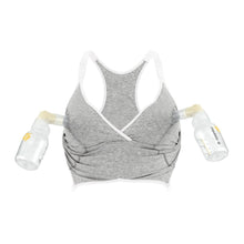 Load image into Gallery viewer, Bravado Designs Original Pumping And Nursing Bra - Sustainable - Dove Heather S