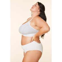 Load image into Gallery viewer, Bravado Designs Original Pumping And Nursing Bra - Sustainable - Dove Heather L