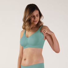 Load image into Gallery viewer, Bravado Designs Body Silk Seamless Nursing Bra - Sustainable - Jade L