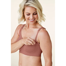 Load image into Gallery viewer, Bravado Designs Body Silk Seamless Nursing Bra - Sustainable - Roseclay XL