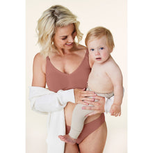 Load image into Gallery viewer, Bravado Designs Body Silk Seamless Nursing Bra - Sustainable - Roseclay XL