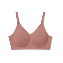 Load image into Gallery viewer, Bravado Designs Body Silk Seamless Nursing Bra - Sustainable - Roseclay XL